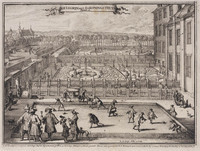 KG 06653
<br/>
Het Loo, koningstuin
<br/>
<em>Hooghe, Romeyn de (1645-1708)</em>